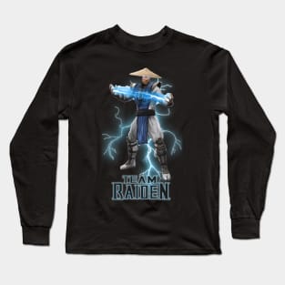 Team Raiden Mortal Kombat Pro Kompetition Long Sleeve T-Shirt